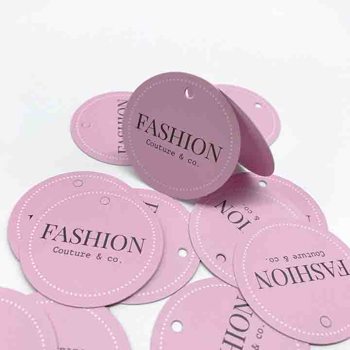 Coated Art Paper Paper Tags